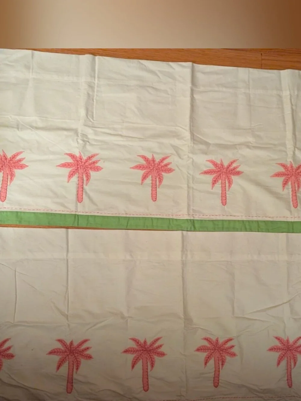 Vintage PBK Valance Curtains Set